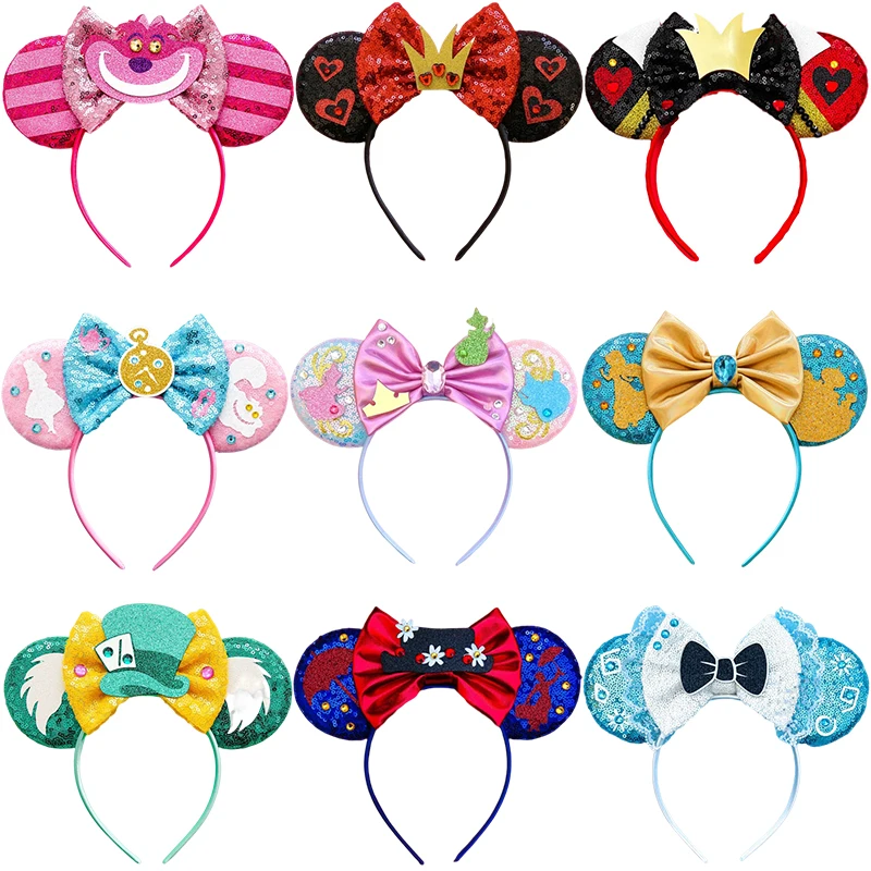Women Queen Fashion - Disney Alice In Wonderland Haaraccessoires Voor