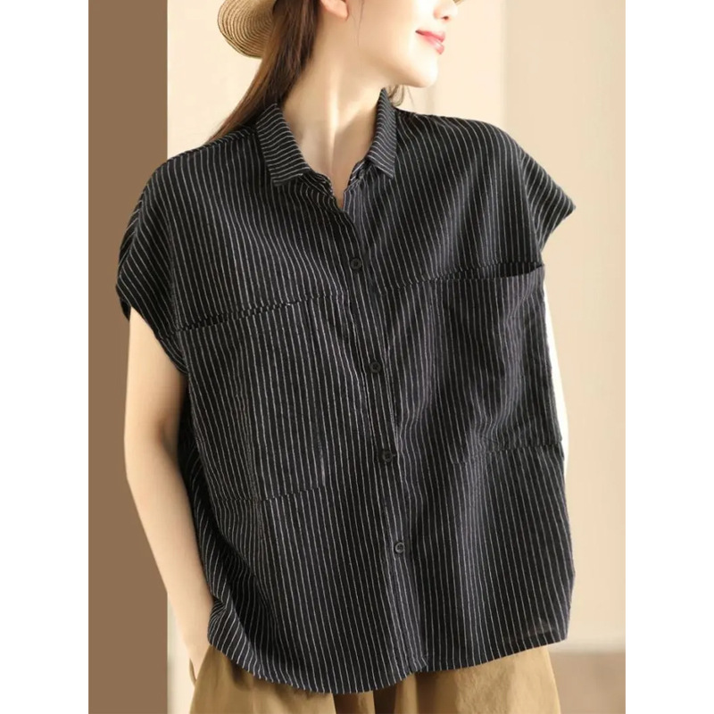 Women'S Fashion Jersey - Plus Size Dames Zomermode Comfortabele blouse