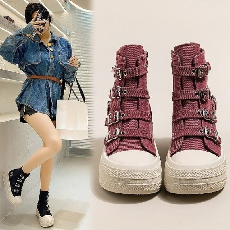 Women'S Fashion Loafers - Dames schoenen lente/zomer 2025 nieuwe casual