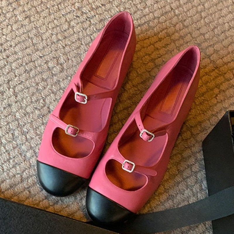 Women Fashion Brand - Elegante Mary Jane Schoenen Vrouwen Gesp