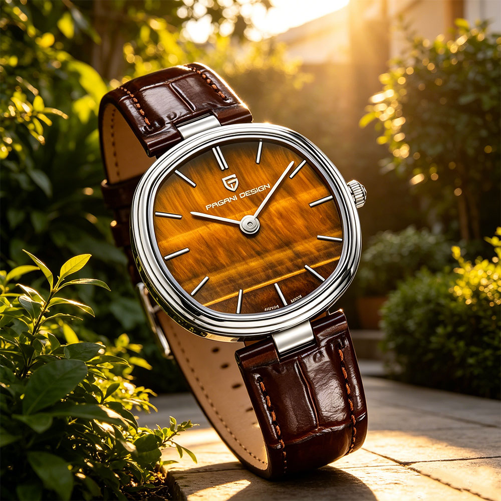 Women Fashion Brand - PAGANI DESIGN 2026 Nieuw Quartz Horloge