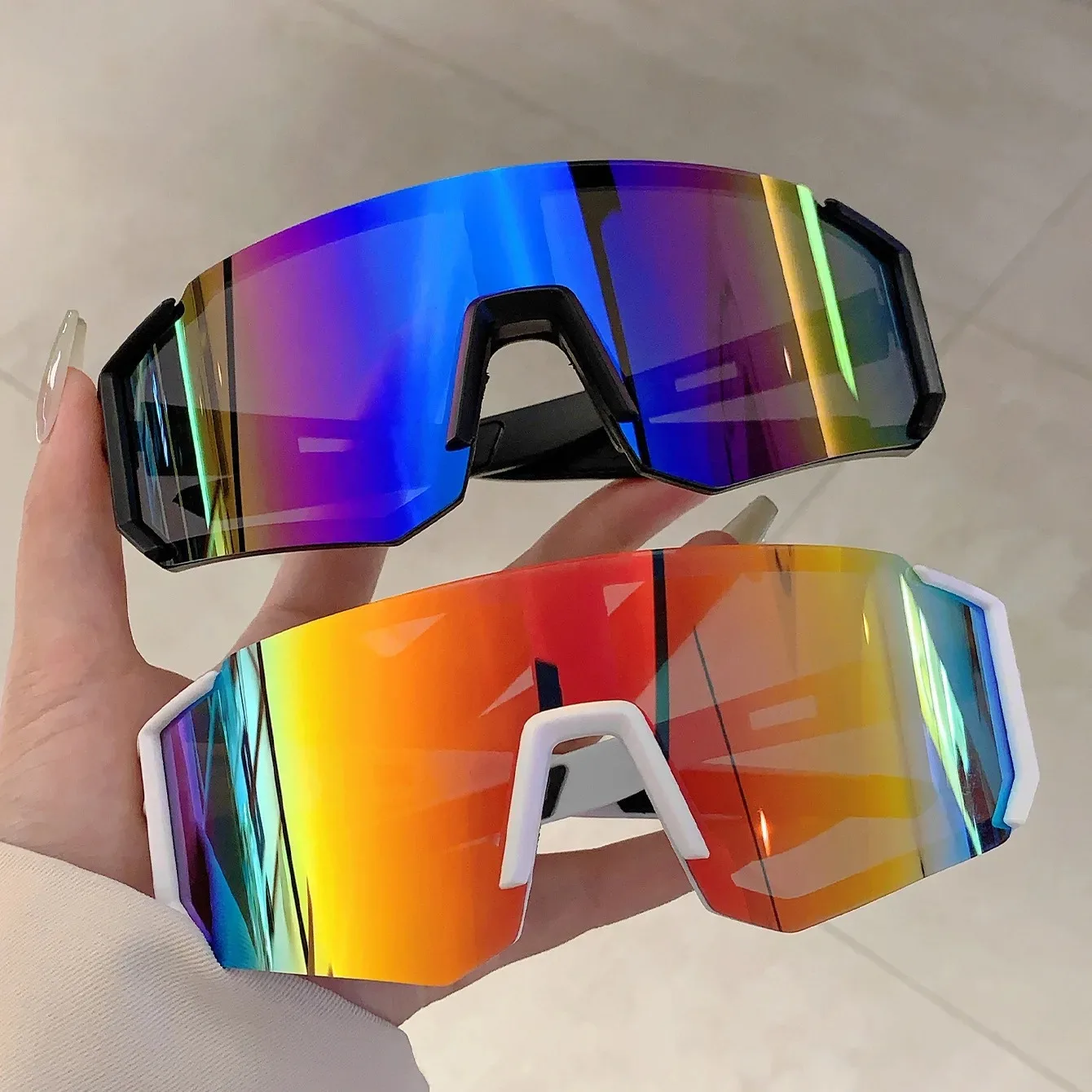 Women'S Fashion Eyewear - Outdoor sportzonnebrillen voor heren, lichtgewicht oversized