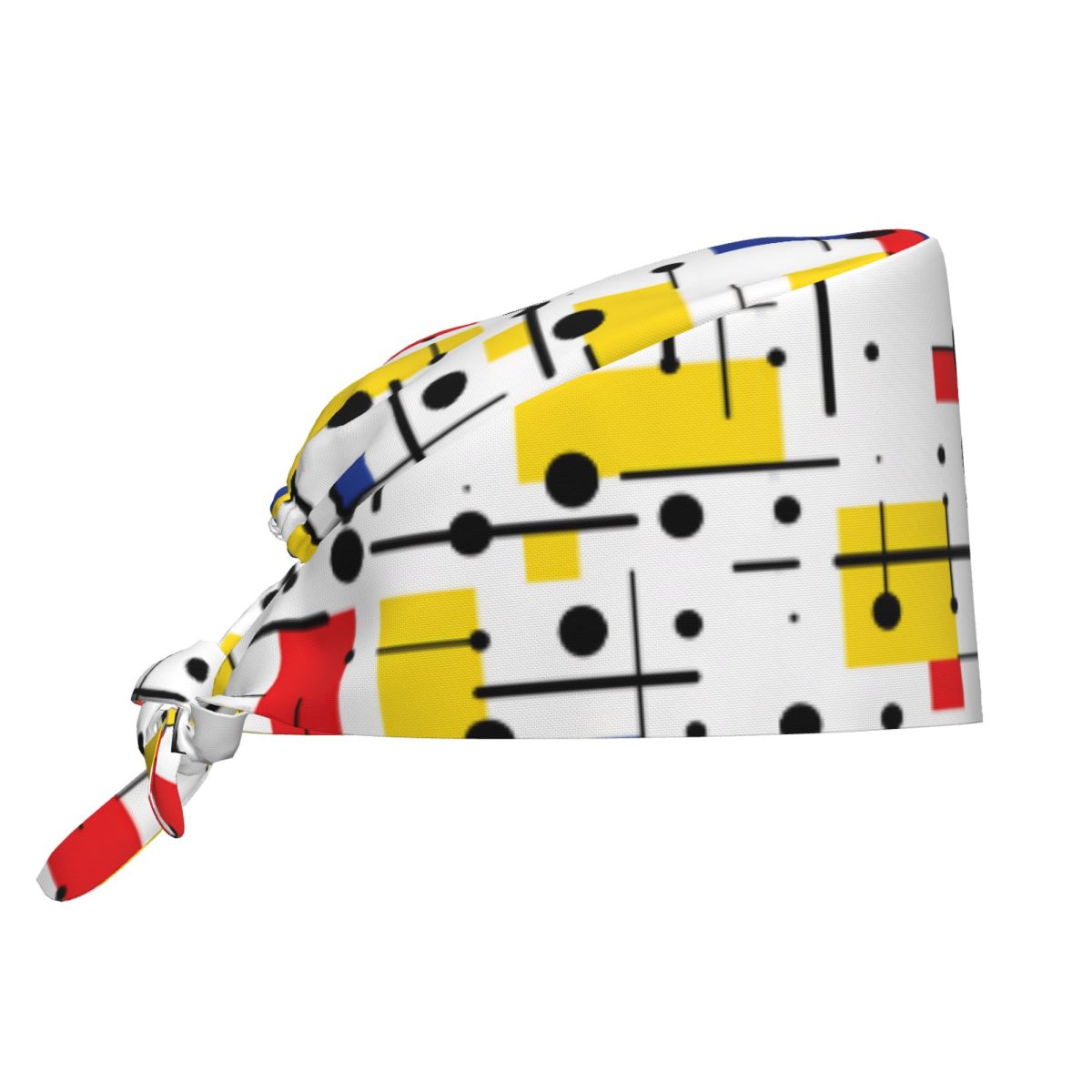 Women'S Fashion In The 1960S - Verpleegstersmuts Piet Mondriaan Abstract Pop Art