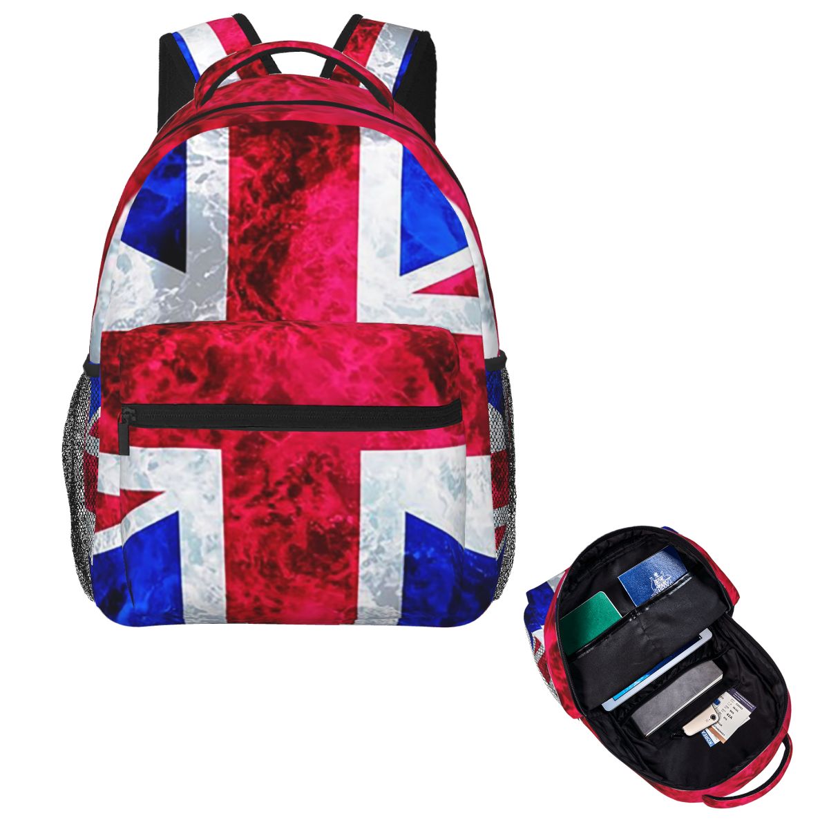 Women Fashion Uk - Union Jack Vlag van het Verenigd