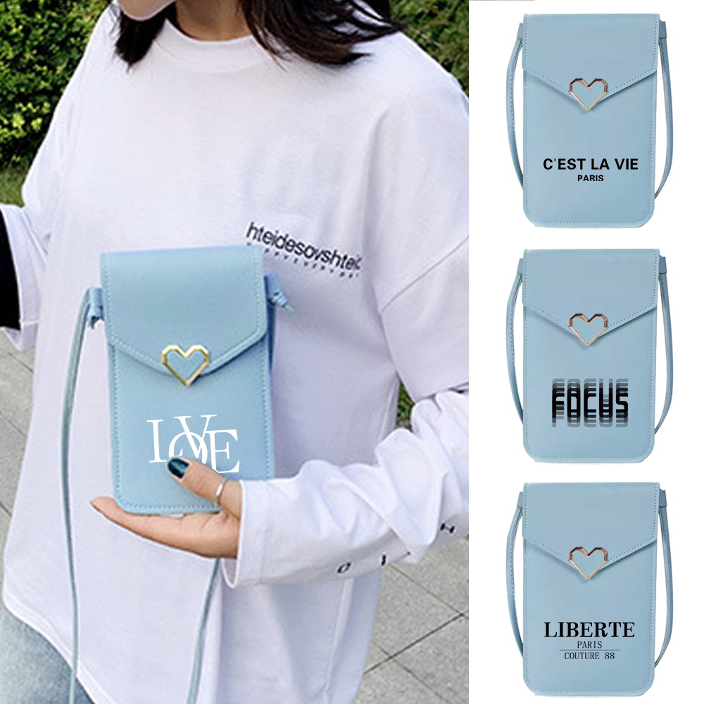 Women Fashion Visiting Card - Mode Crossbody Telefoontassen Draagbare Dames Multifunctionele