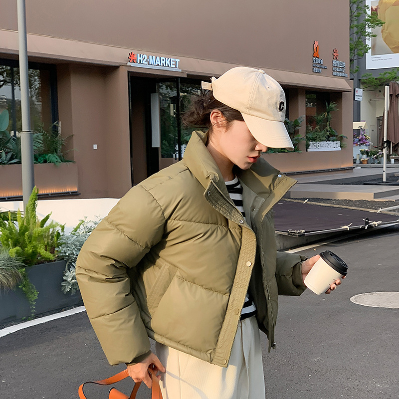 Women'S Fashion Quilted Jacket - Winter Dameskleding Bijgesneden jassen Parka's Warme