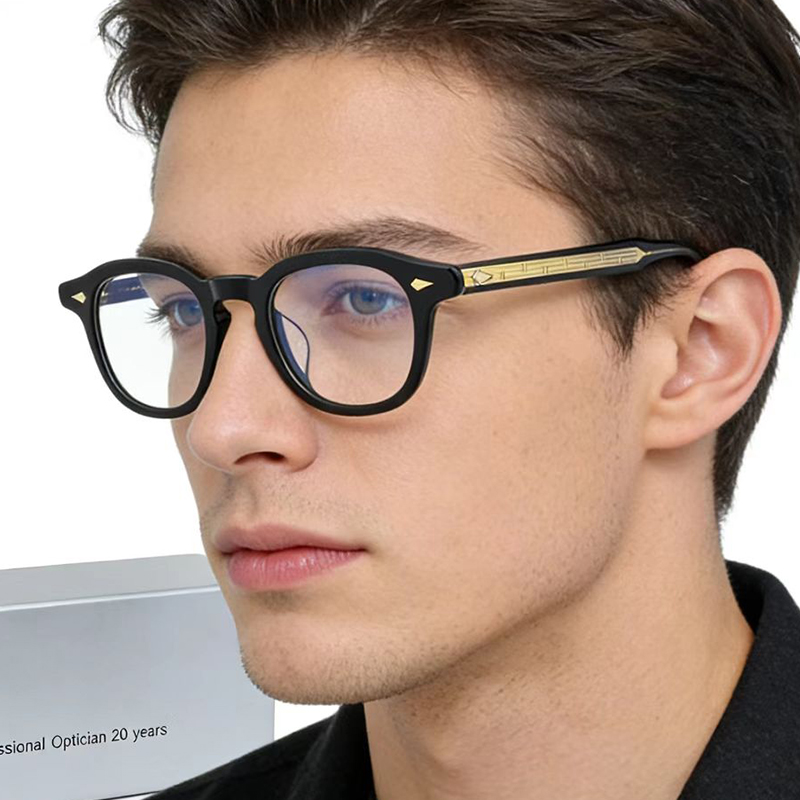 Women'S Fashion Eyewear - TAGHezekiah Brilmontuur Mannen TH3101 Retro Designer