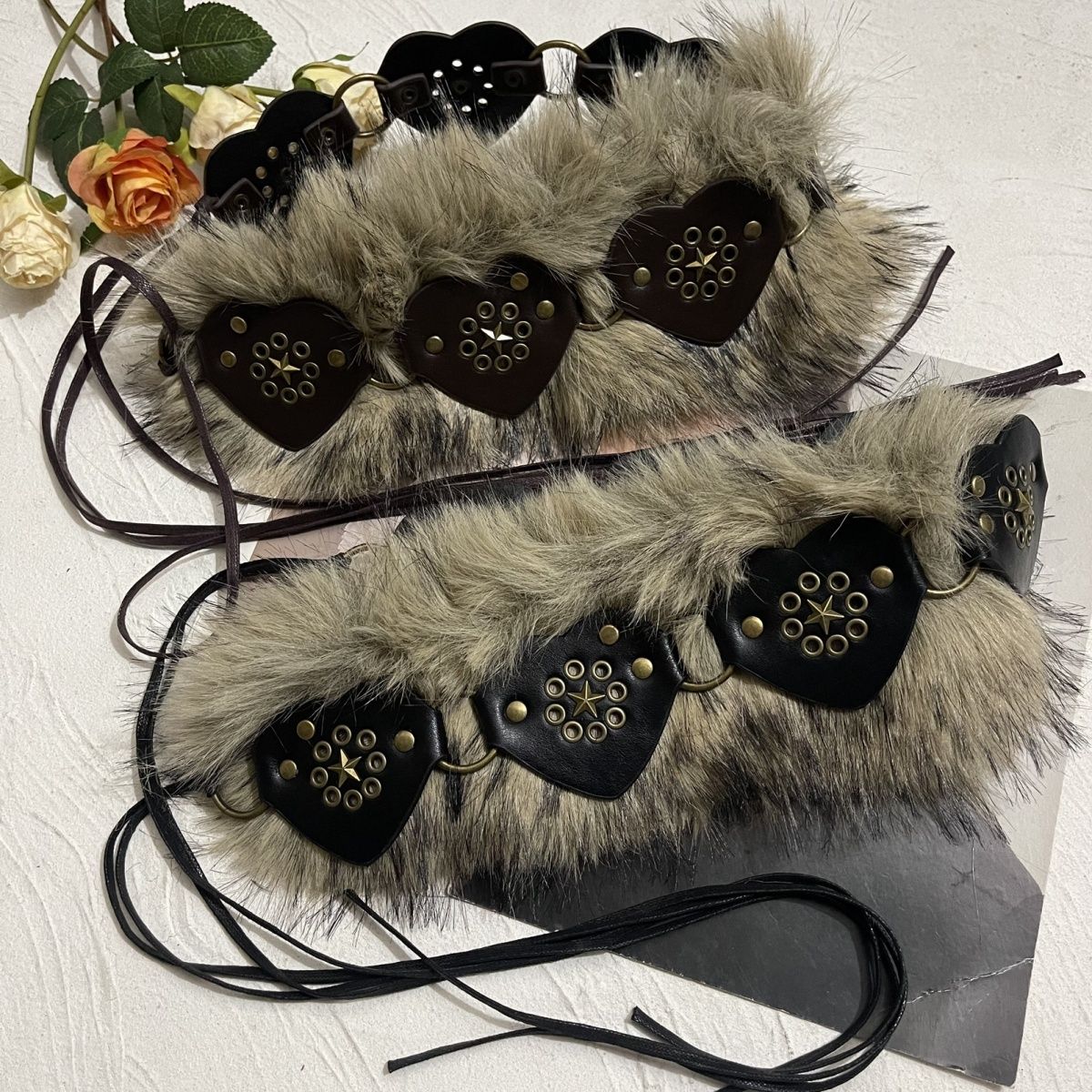 Women'S Fashion Edgy - ‌ Y2K punk bontriem - vintage