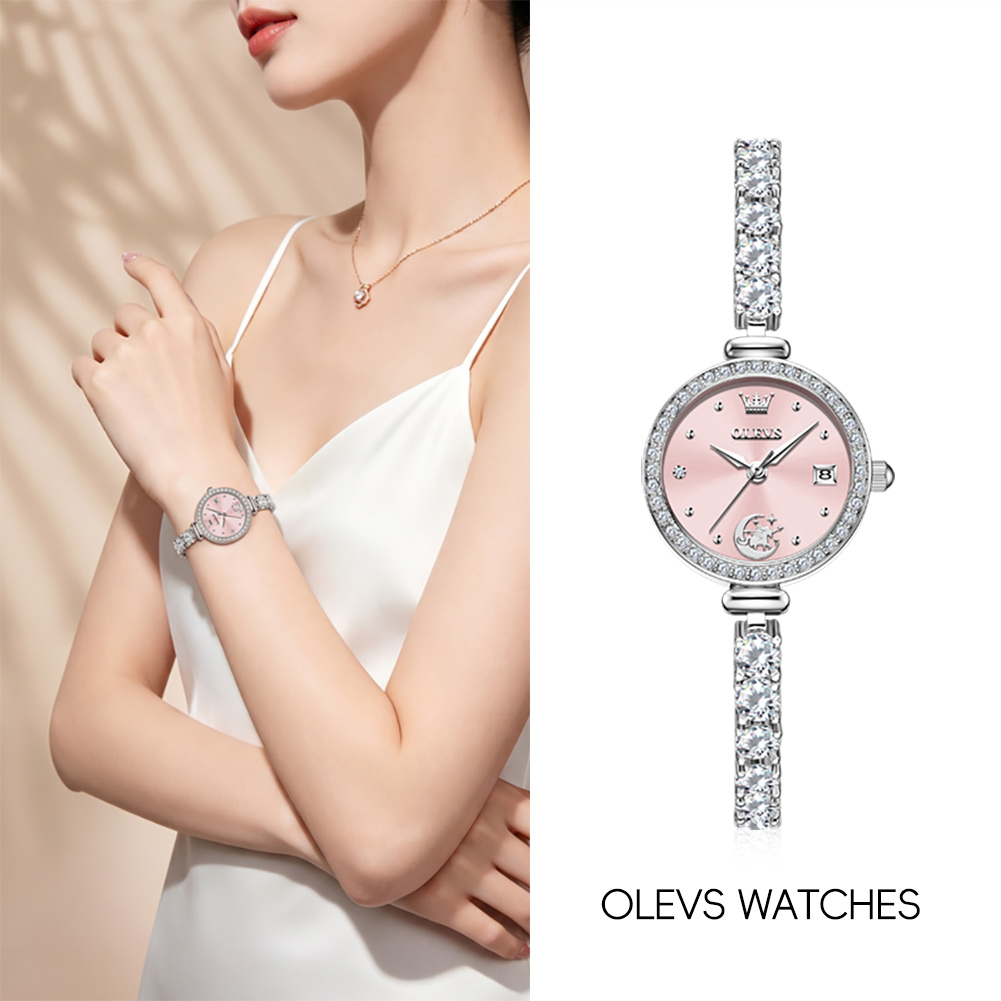 Women Fashion Brand - OLEVS 2998 Merk Origineel Authentiek Horloge