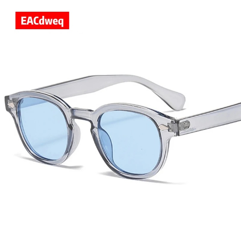 Women'S Fashion Eyewear - Vintage ronde zonnebrillen dames heren retro