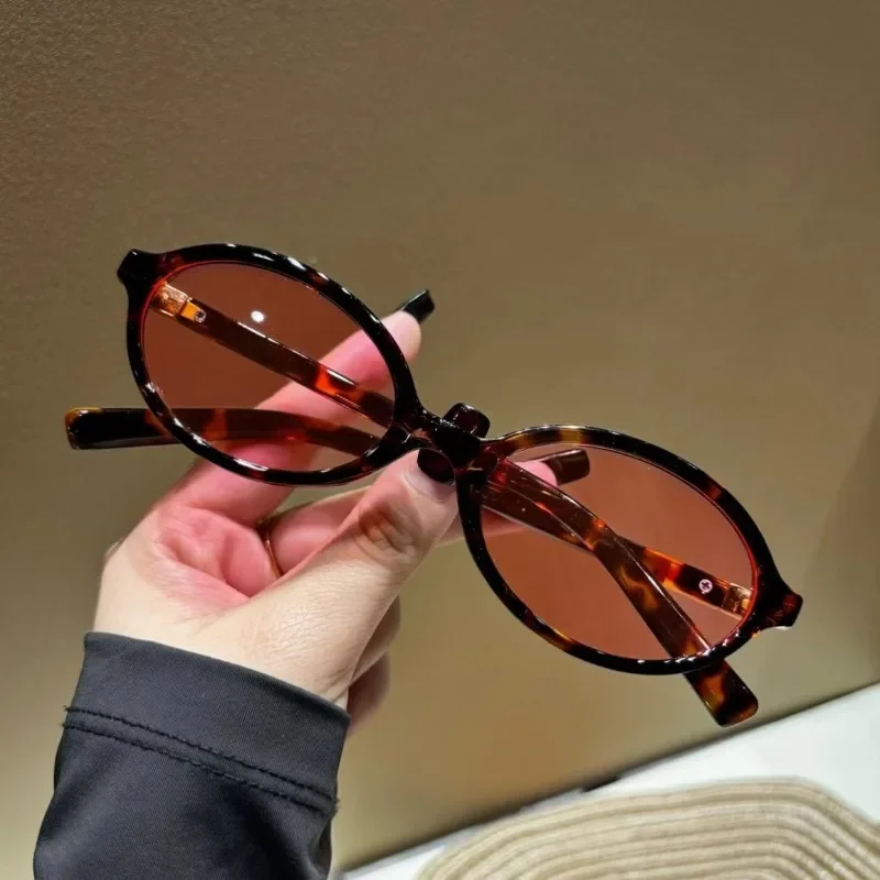 Women'S Fashion Eyewear - Nieuwe ovale zonnebril Klassieke vintage zonnebril