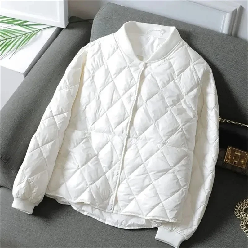 Women'S Fashion Quilted Jacket - 2026 Nieuwe Mode Ultra Licht Dons