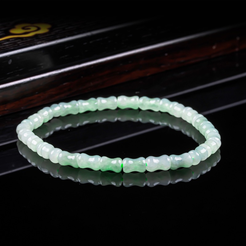 Women Fashion Necklace - Nieuwe Echte Natuurlijke Jade Bamboe Armband