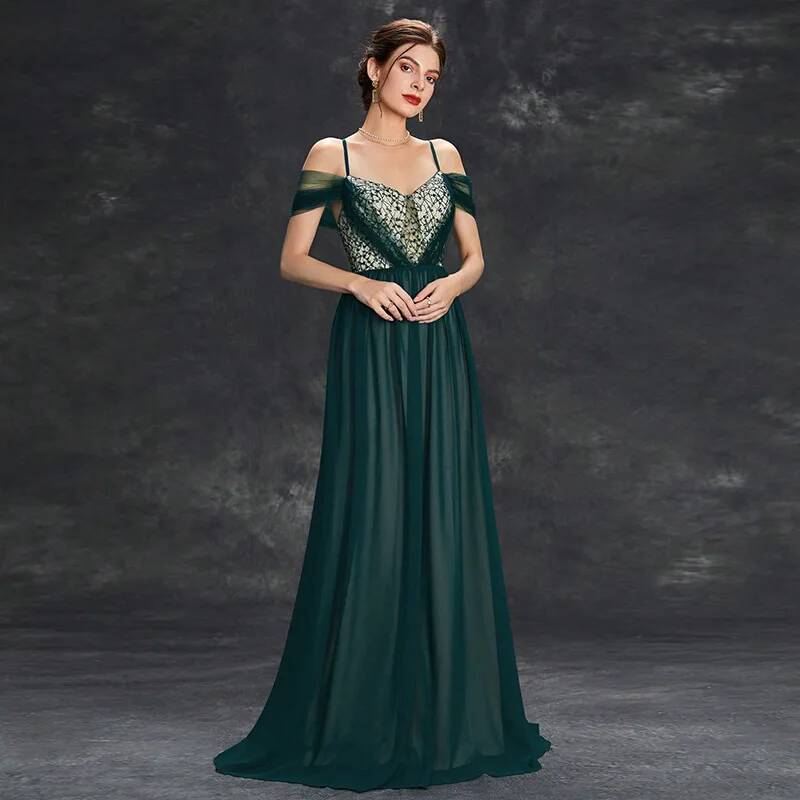 Women'S Fashion Dresses Images - Jurk Lente Nieuwe Avondjurk Lange Stijl