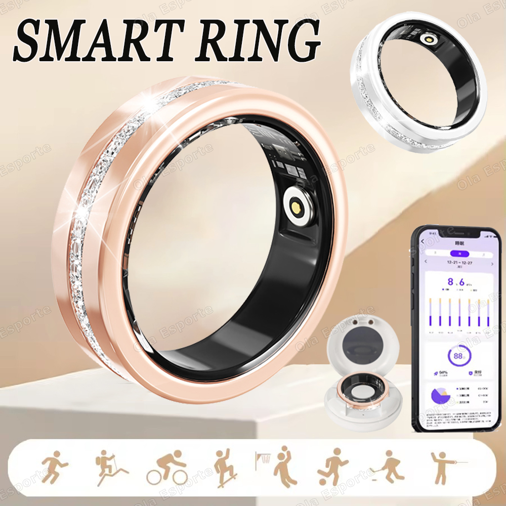 Women Fashion Rings - 2026 Nieuwe Smart Ring Dames Hartslag