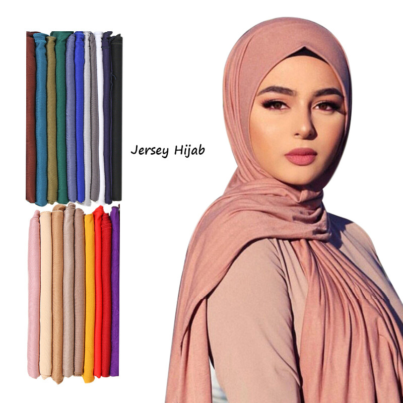 Women'S Fashion Jersey - 30 kleuren Plain Solid Modal Jersey