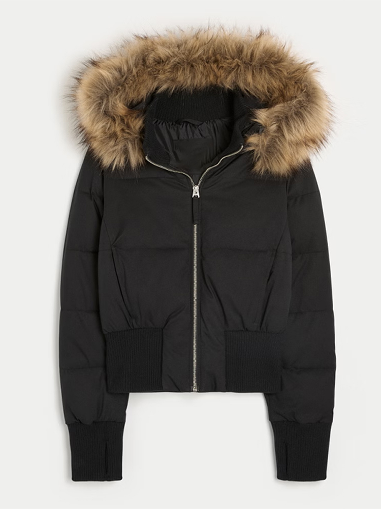 Women'S Fashion Quilted Jacket - 2026 Winter Nieuwe Chic Volledige Mouw