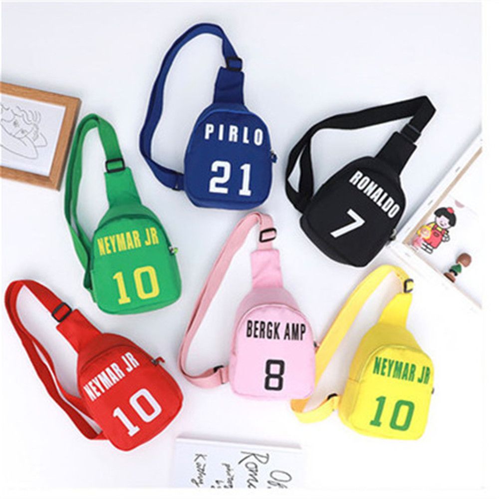 Canvas Tote Bag - 1 Stuks Schattige Cartoon Kinder Nummer