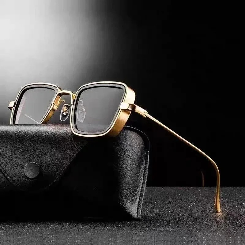 Women'S Fashion Eyewear - Nieuwe punk zonnebril van hoge kwaliteit