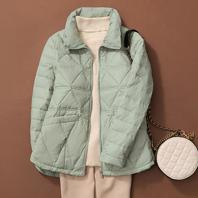 Women'S Fashion Quilted Jacket - SEDUTMO Winter Duck Down Jas Vrouwen