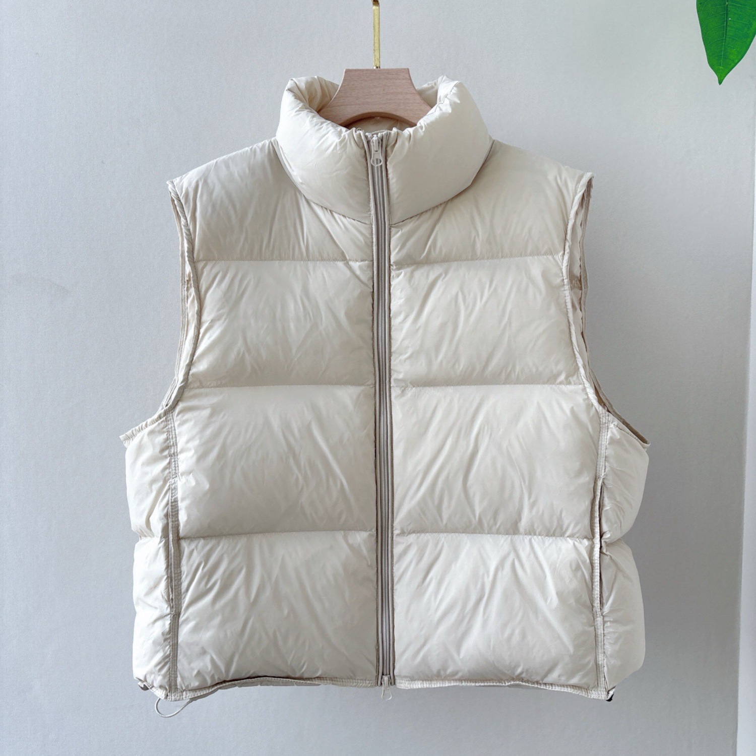 Women'S Fashion Quilted Jacket - Winter kort donsjack zonder mouwen voor