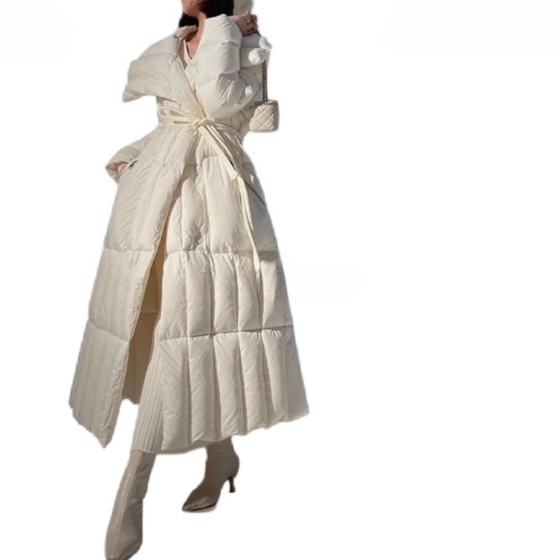 Women'S Fashion Quilted Jacket - Mode Dochter Los Veelzijdig Temperament Driekleurig