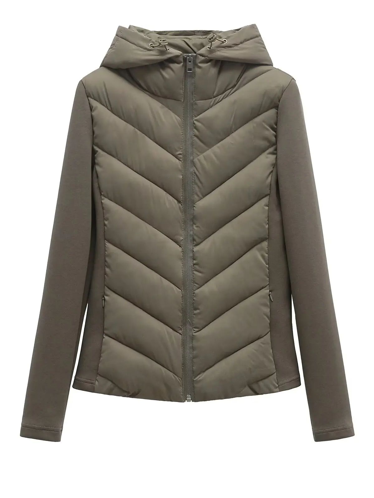 Women'S Fashion Quilted Jacket - 2025 Herfst Winter Vrouwen Elegante Patchwork