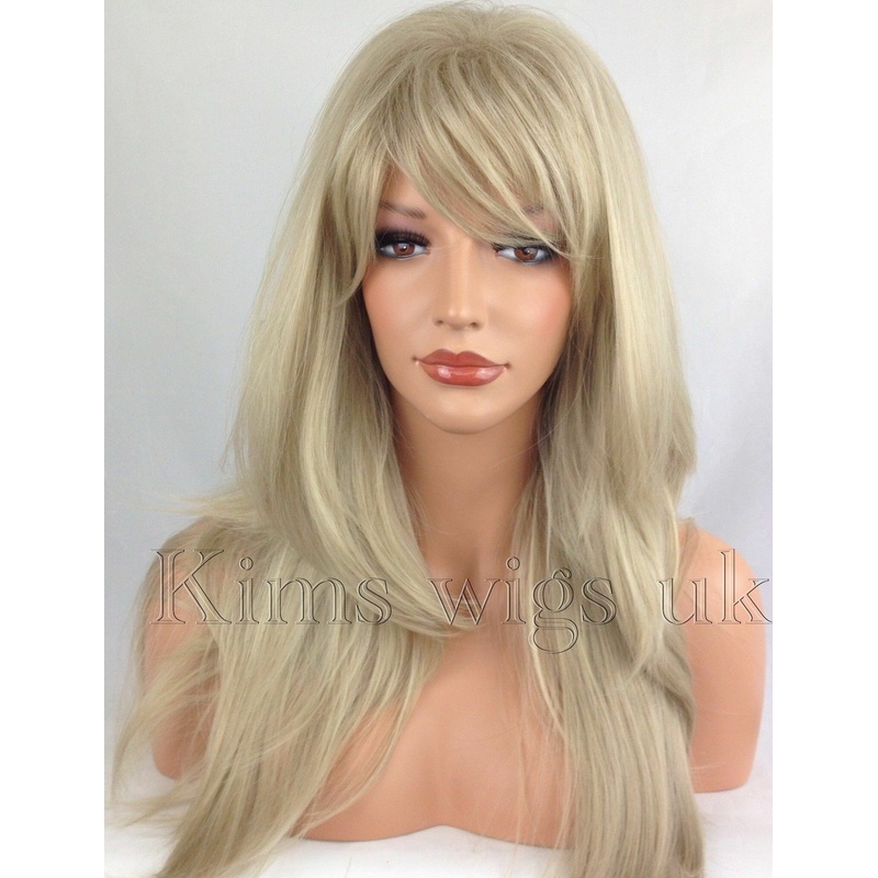 Women Fashion Uk - Blonde Strand Lange Dames Hittebestendige Mode