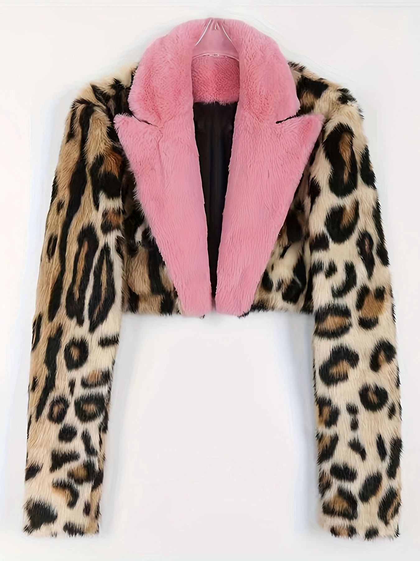 Women'S Fashion Edgy - FHILLINUO Dames Edgy Warm Nepbont Jas