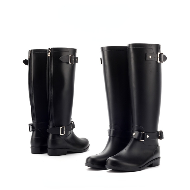 Women'S Fashion Rain Boots - Rubberen laarzen voor dames Waterdicht werk