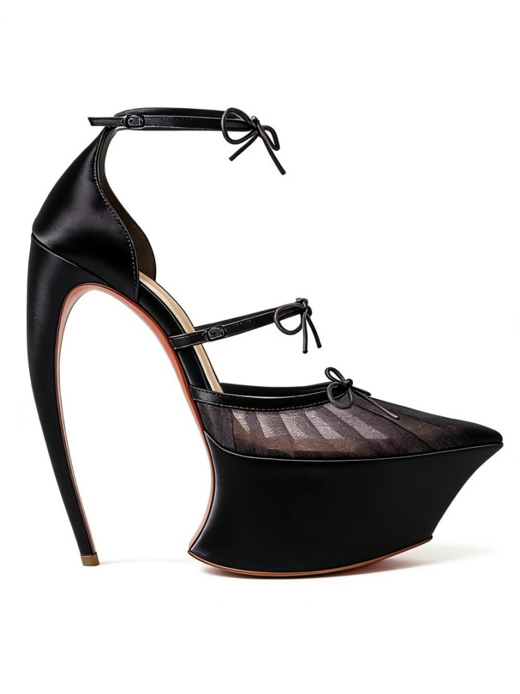 Women Fashion Show - 2026 Dames Lente/Zomer Nieuwe Spitse Stiletto