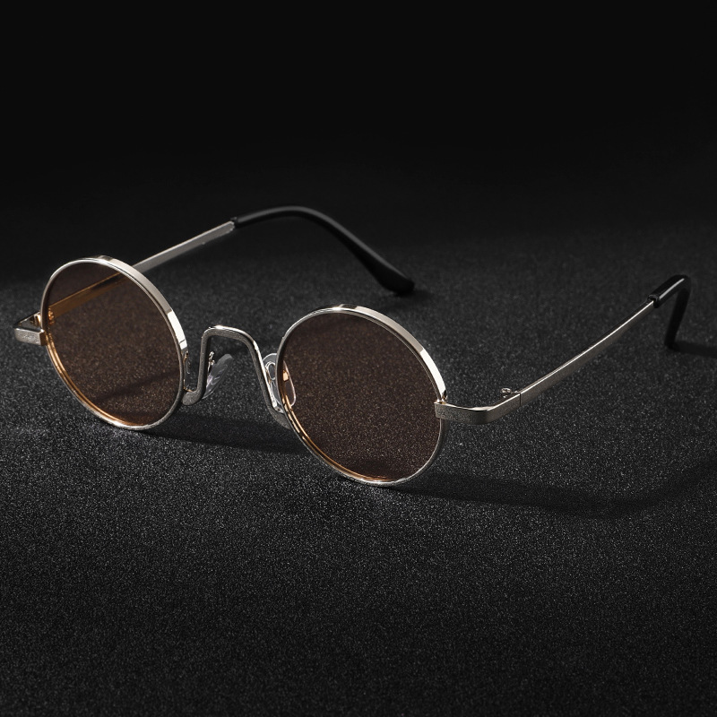 Women'S Fashion Eyewear - Vintage Designer Outdoor Zonnebrillen Heren Ronde