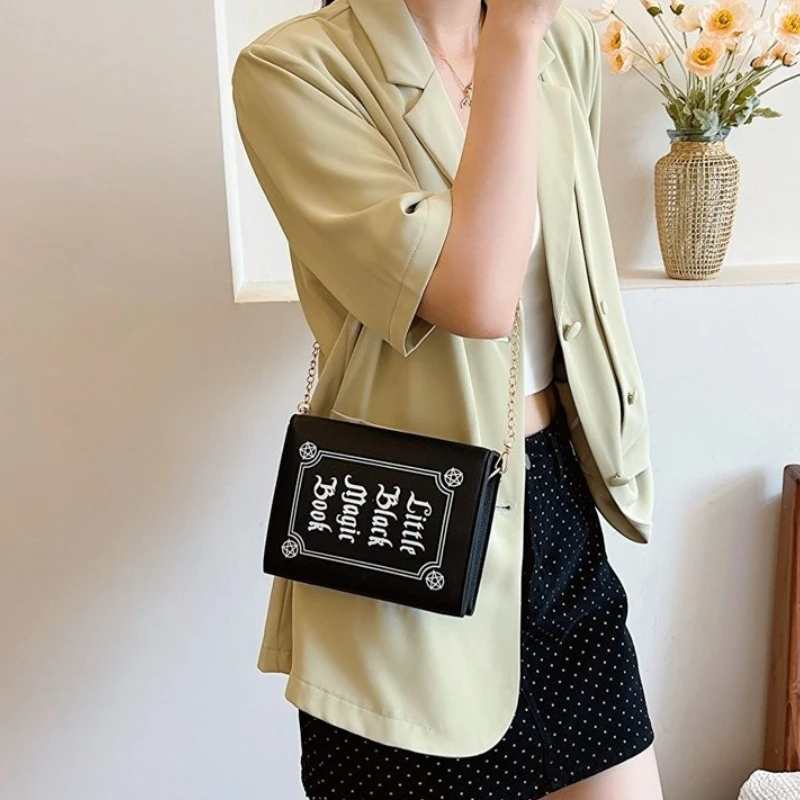 Women'S Fashion Edgy - Trendy boxvormige schoudertas voor dames, gepersonaliseerde