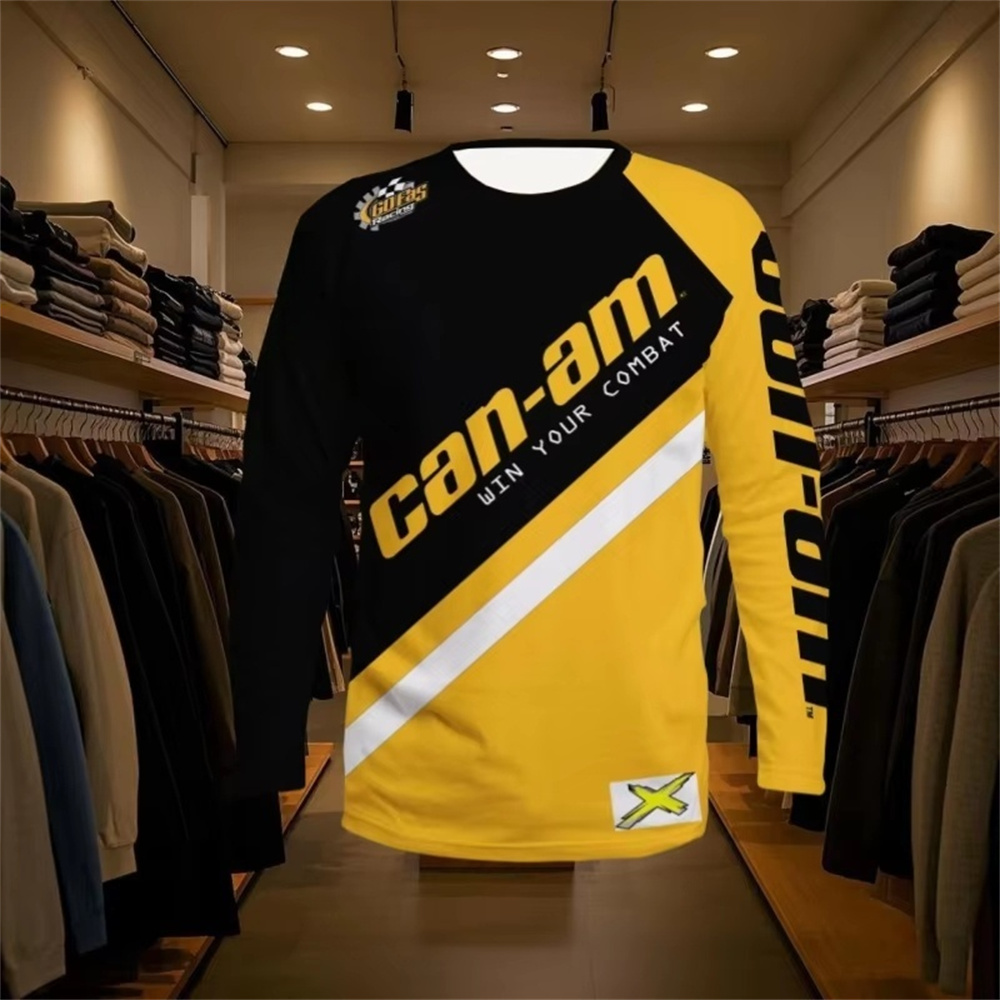 Women'S Fashion Jersey - Motorcycle Racing T-shirt met lange mouwen