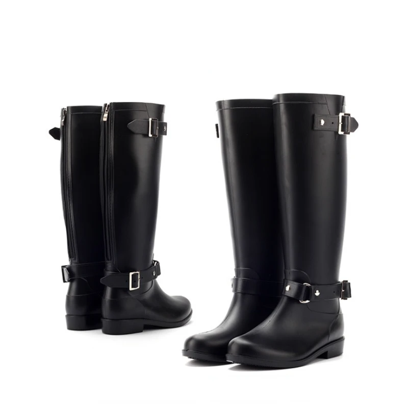 Women'S Fashion Rain Boots - Rubberen laarzen voor dames Waterdicht werk