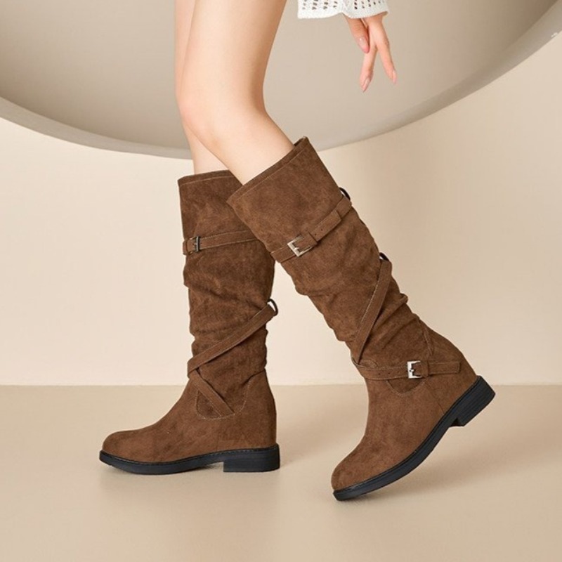 Women Fashion Youtube - 2026 Dames Herfst Winter Mode Laarzen