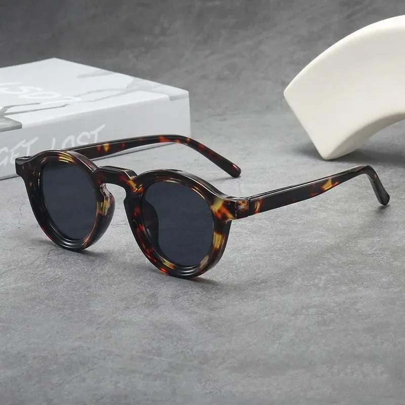 Women'S Fashion Eyewear - Hoge kwaliteit ronde zonnebril dames heren