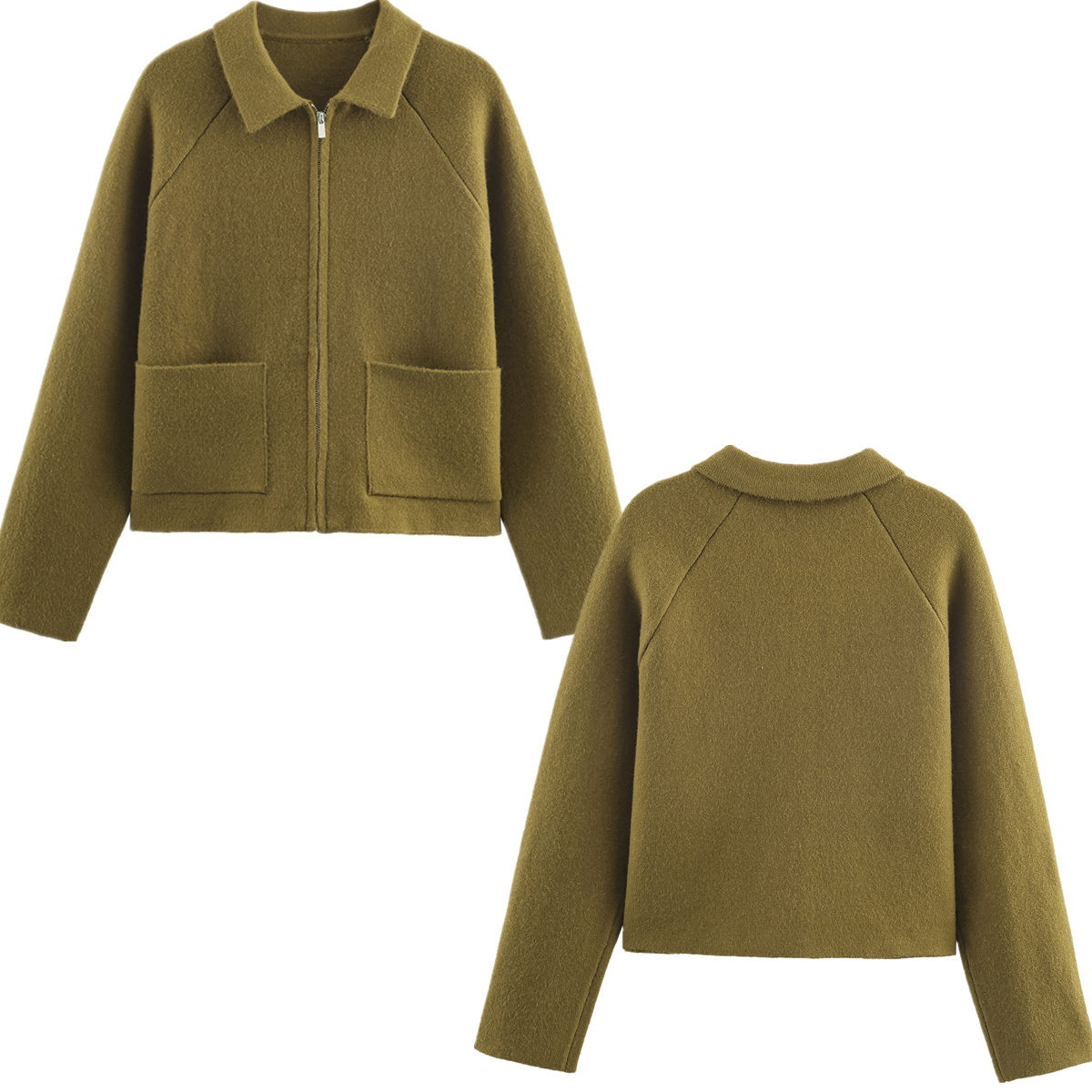 Women'S Fashion Bomber Jacket - Maxdutti Dames Bomberjack Dameskleding Tops Mode