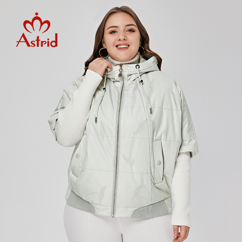 Women'S Fashion Quilted Jacket - Astrid 2022 Lente Vrouwen Parka Plus