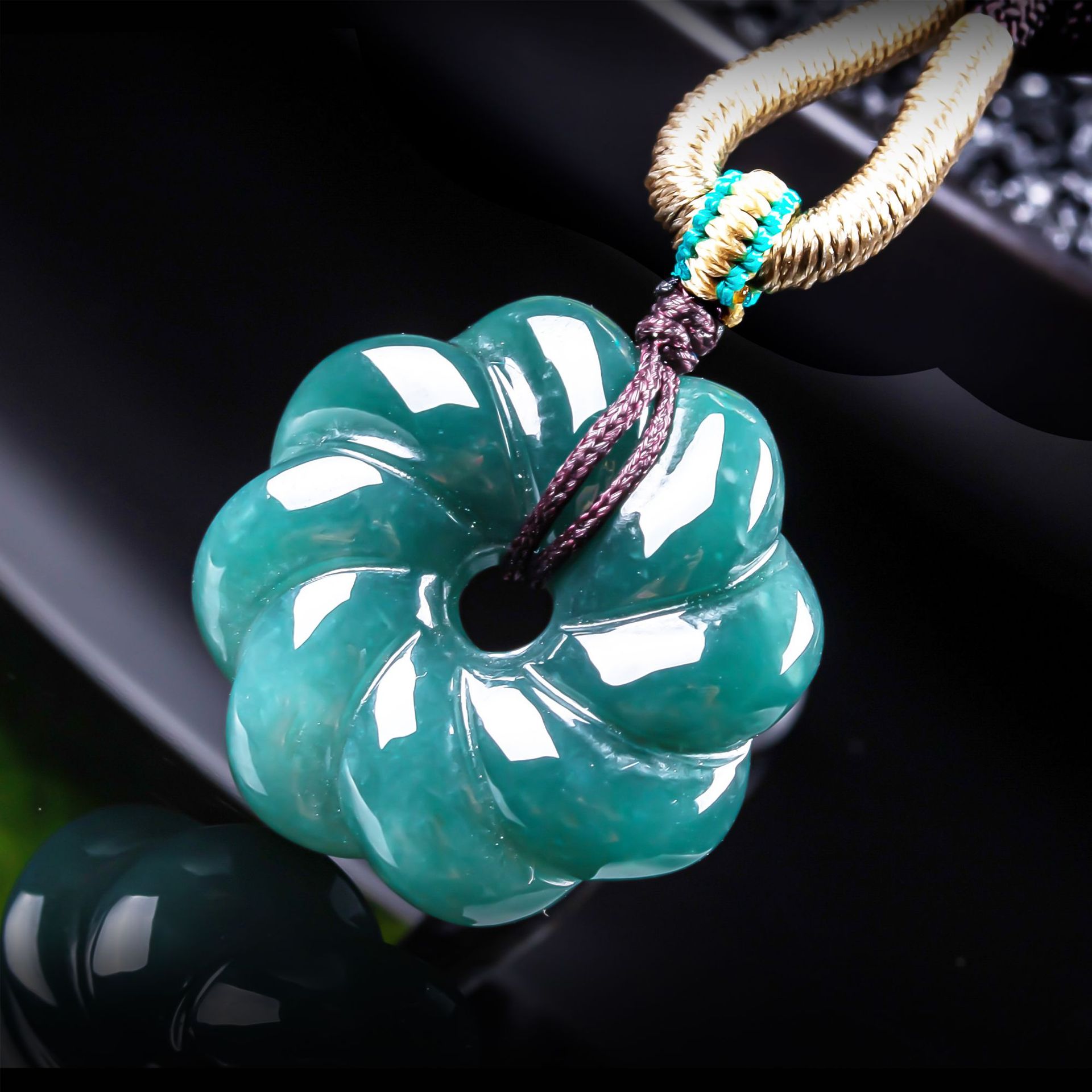 Natuurlijke Birmese Jadeiet Bl - Women Fashion Necklace recensie en prijs
