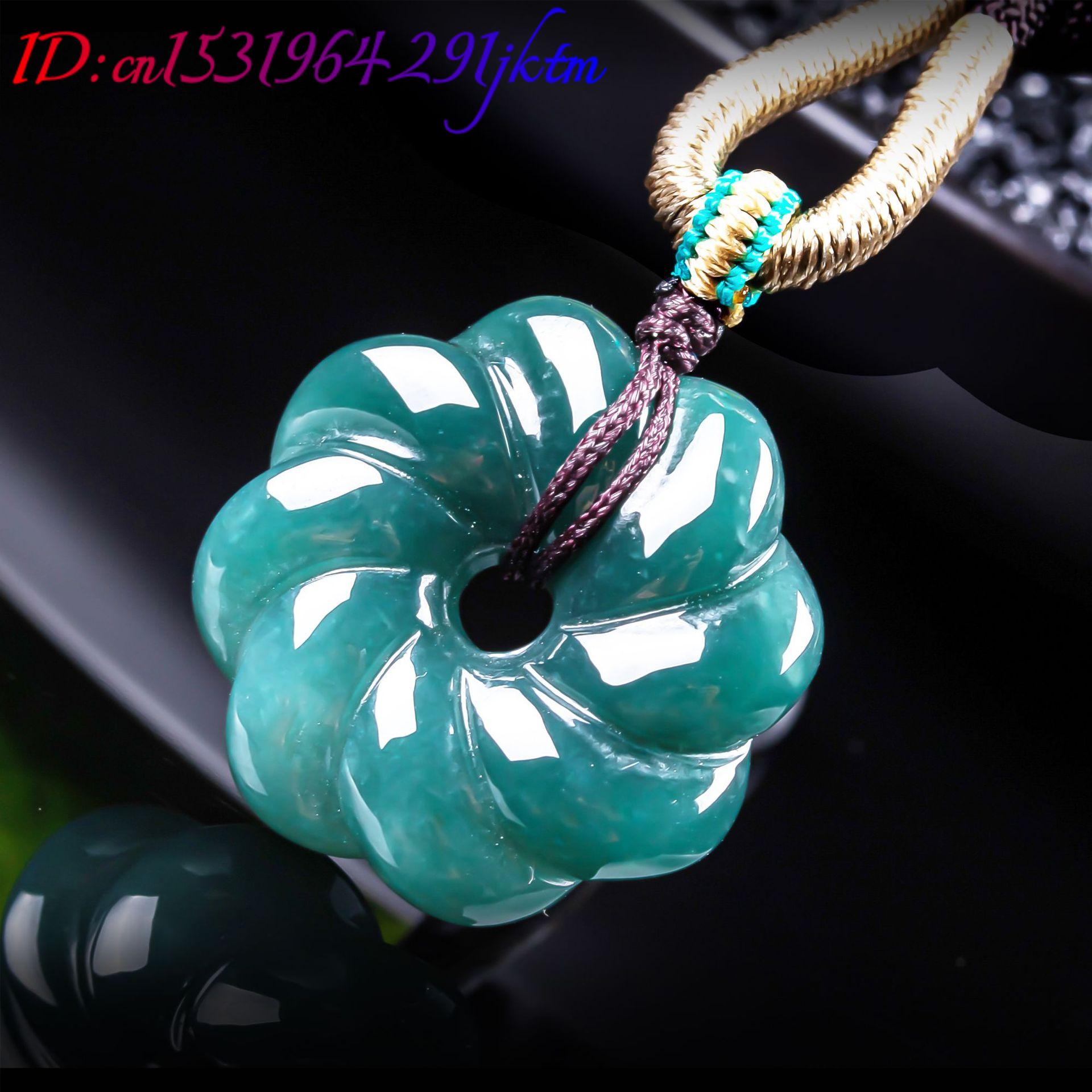 Natuurlijke Birmese Jadeiet Bl - Women Fashion Necklace recensie en prijs