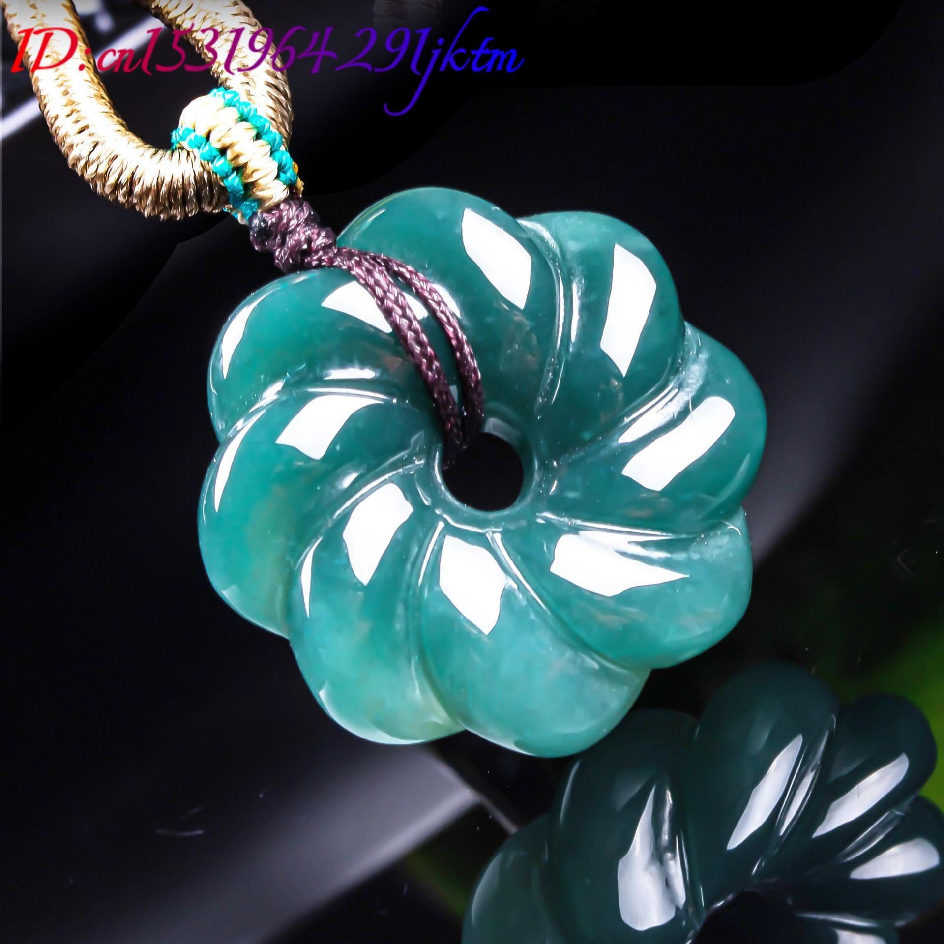 Natuurlijke Birmese Jadeiet Bl - Women Fashion Necklace recensie en prijs