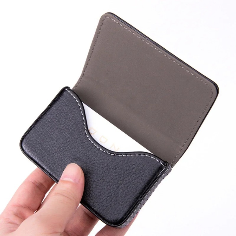 Modieus gestikt PU-leer credit - Women Fashion Visiting Card recensie en prijs
