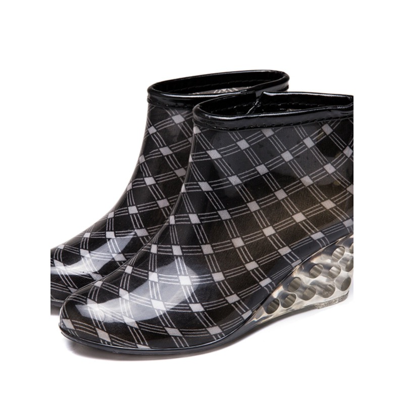 Dames regenlaarzen met hoge ha - Women'S Fashion Rain Boots recensie en prijs