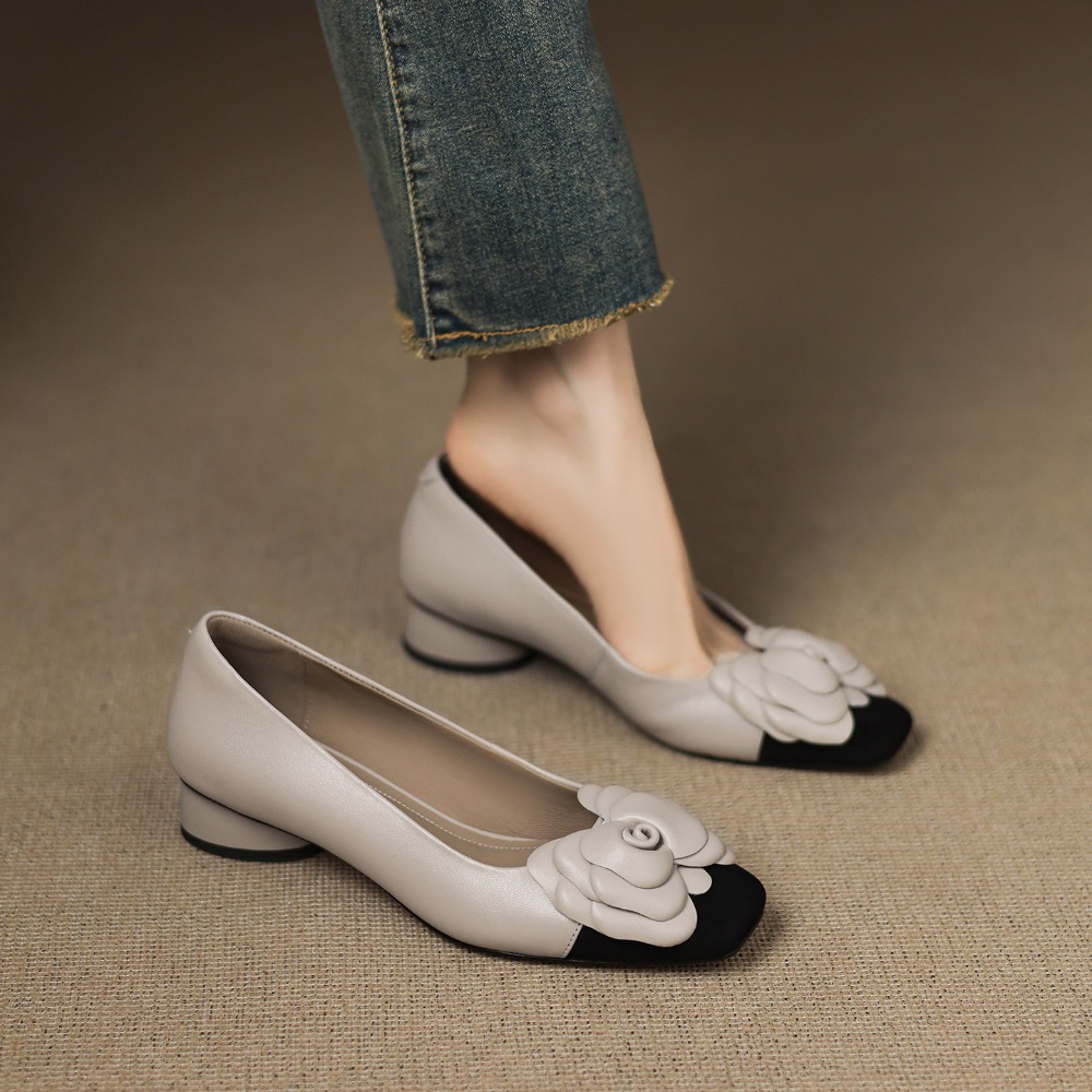 Mode bloem enkele schoenen her - Women'S Fashion Loafers recensie en prijs