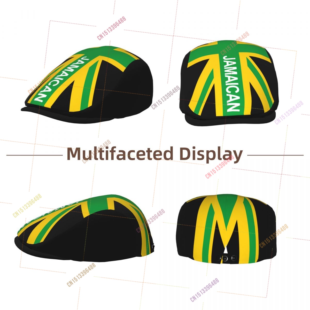 Jamaica UK Vlag Heren Dames Pl - Women Fashion Uk recensie en prijs