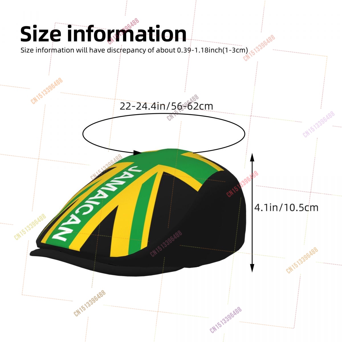 Jamaica UK Vlag Heren Dames Pl - Women Fashion Uk recensie en prijs