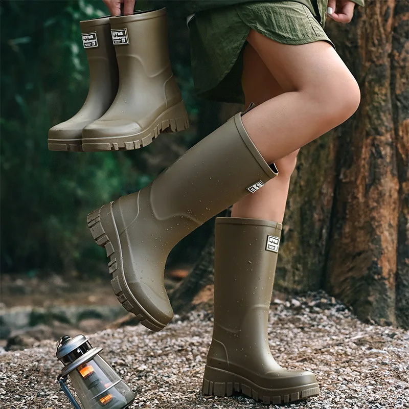 Modieuze regenlaarzen voor dam - Women'S Fashion Rain Boots recensie en prijs