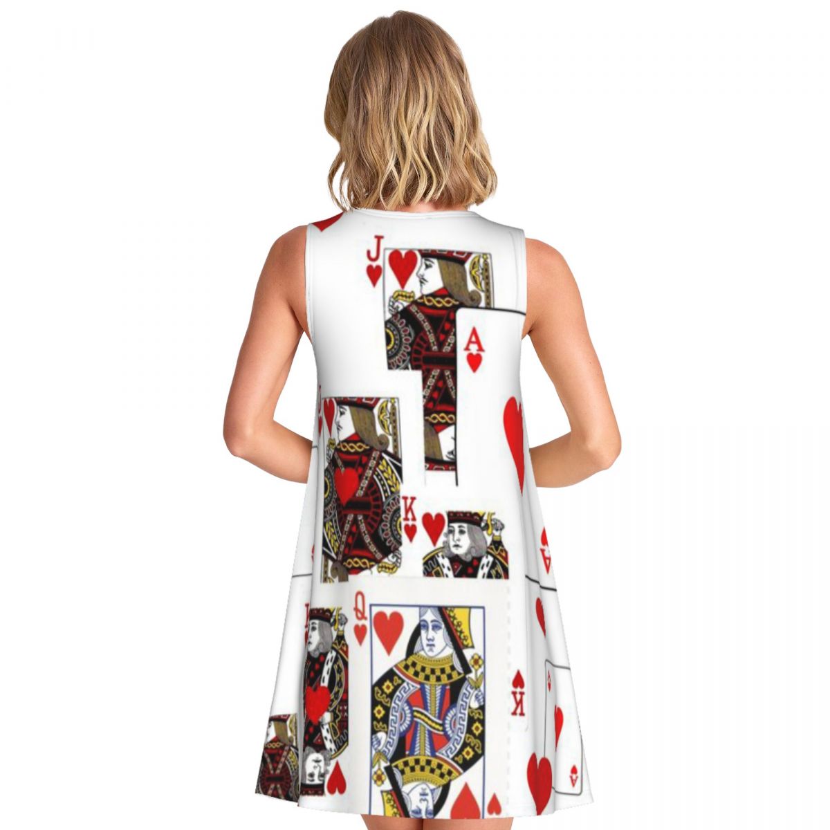 ROYAL COURT CASINO RED HEARTS  - Women Fashion Visiting Card recensie en prijs