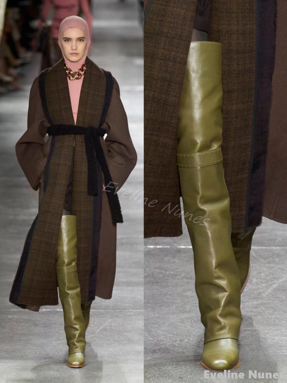 Overknee laarzen met rechte zo - Women'S Fashion Boots 2025 recensie en prijs